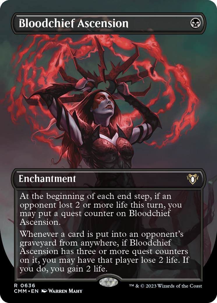 Bloodchief Ascension (CMM) 636