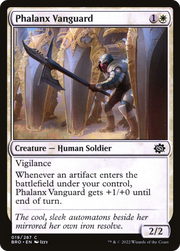 Phalanx Vanguard (BRO) 19 - WZRD TCG
