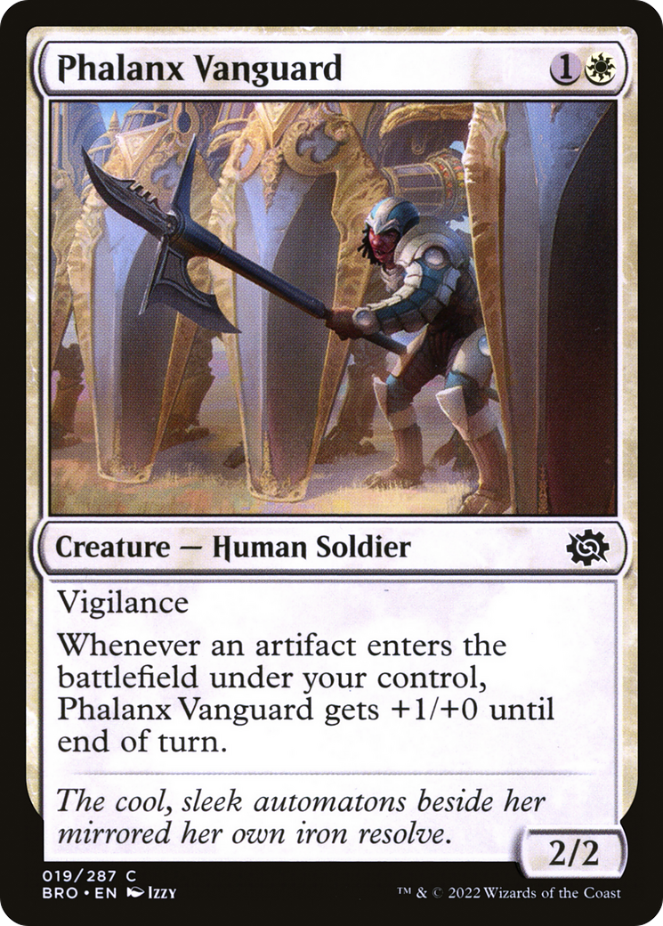 Phalanx Vanguard (BRO) 19 - WZRD TCG
