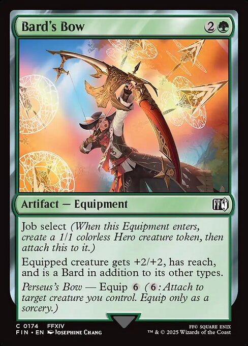Bard's Bow front