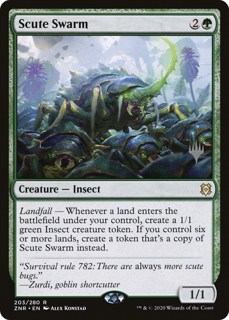 Scute Swarm (PZNR) 203p