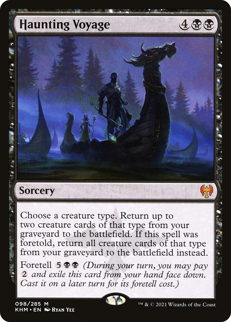Haunting Voyage (KHM) 98