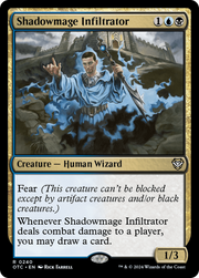 Shadowmage Infiltrator (OTC) 240 - WZRD TCG