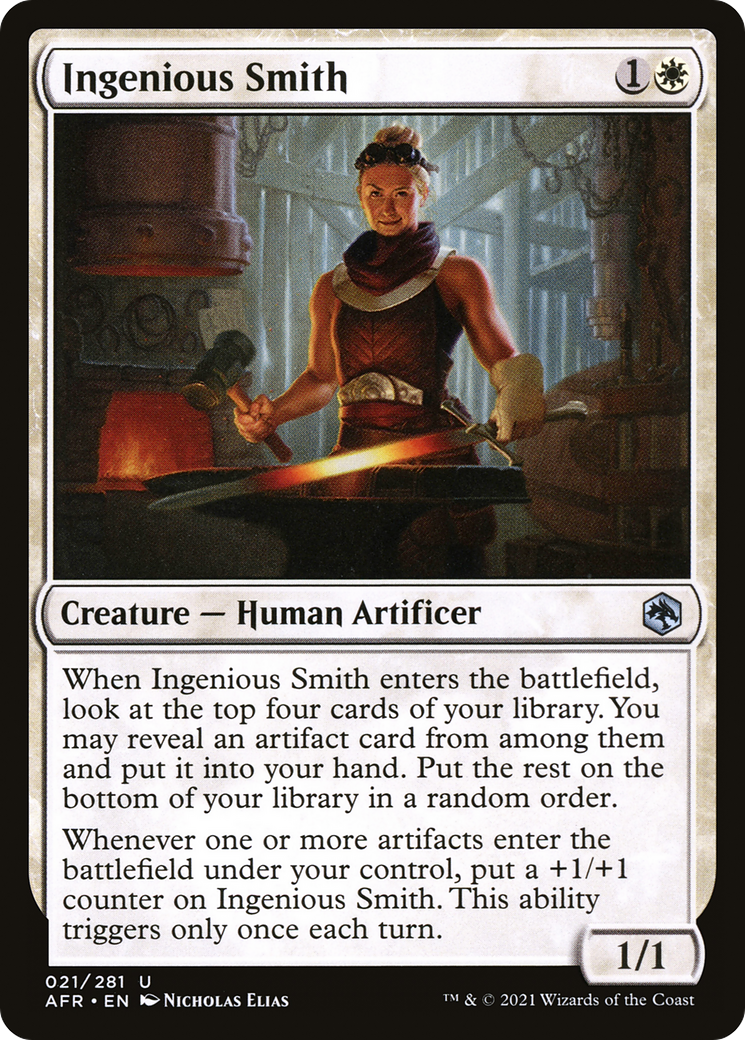 Ingenious Smith (AFR) 21