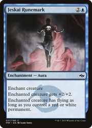 Jeskai Runemark (FRF) 37 - WZRD TCG