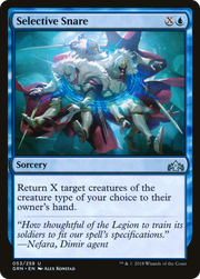 Selective Snare (GRN) 53 - WZRD TCG