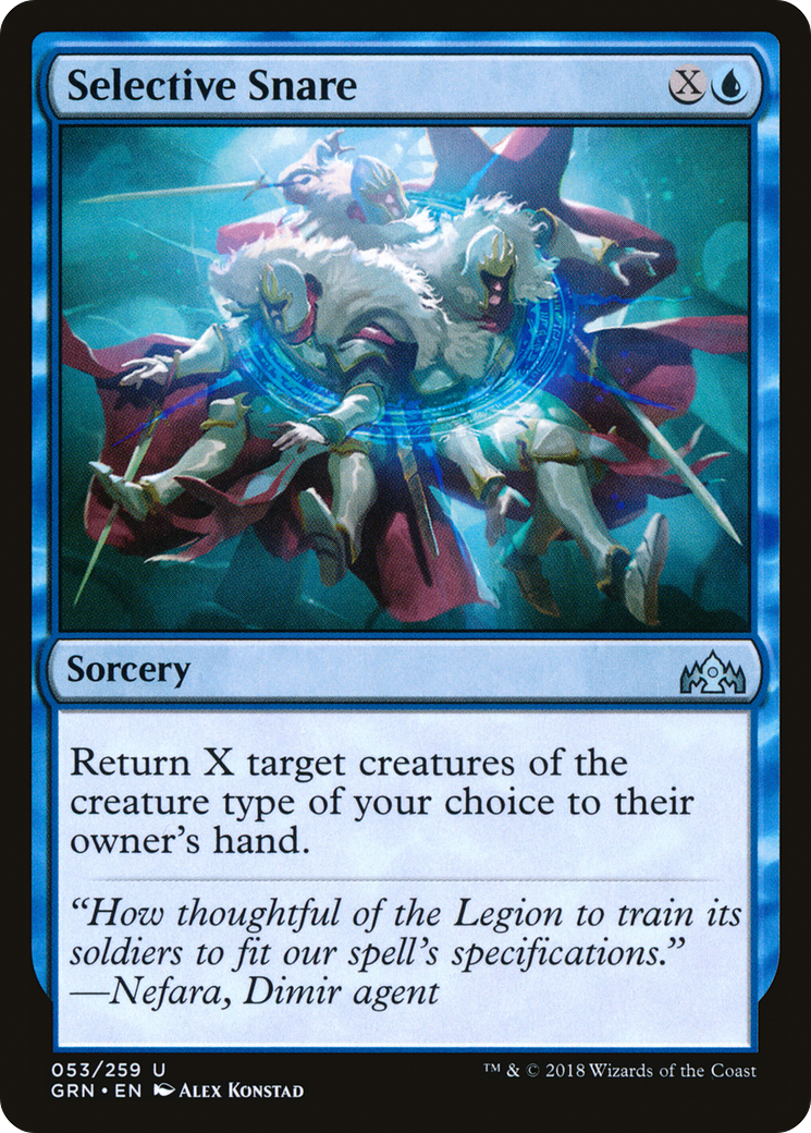 Selective Snare (GRN) 53 - WZRD TCG