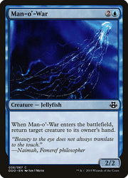 Man-o'-War front