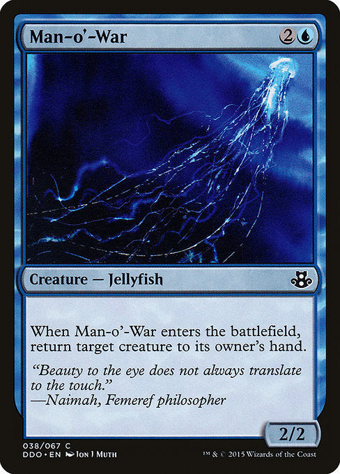 Man-o'-War front