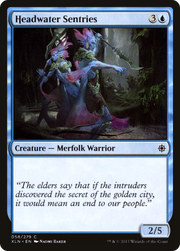 Headwater Sentries (XLN) 58 - WZRD TCG
