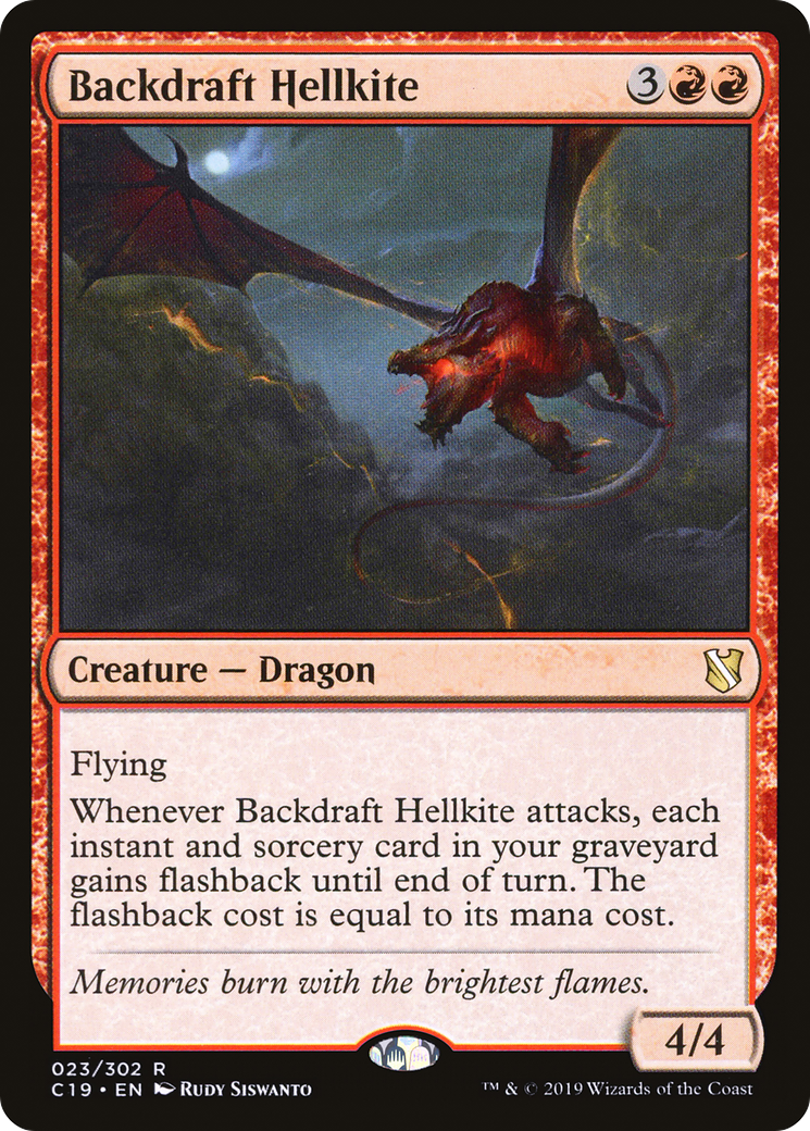 Backdraft Hellkite (C19) 23
