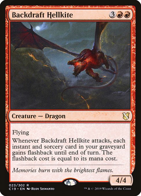Backdraft Hellkite front