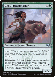 Gruul Beastmaster (RNA) 129 - WZRD TCG