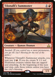 Tilonalli's Summoner (RIX) 121