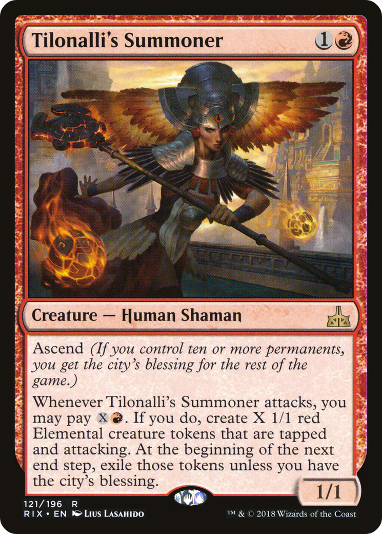 Tilonalli's Summoner (RIX) 121