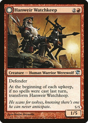 Hanweir Watchkeep // Bane of Hanweir front