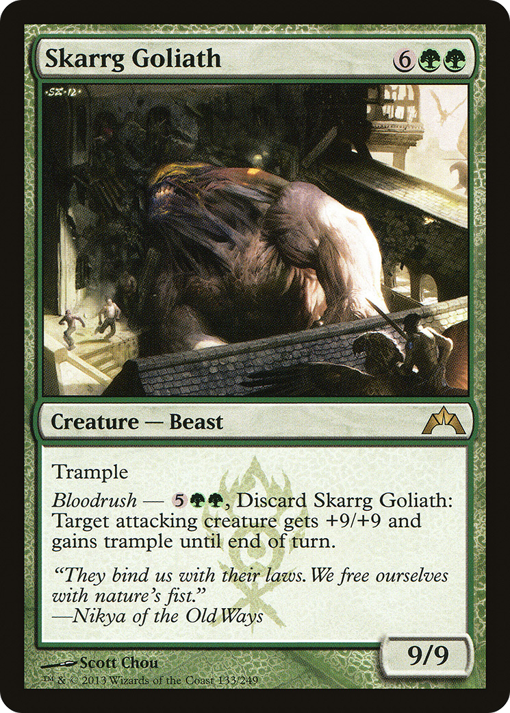 Skarrg Goliath (GTC) 133