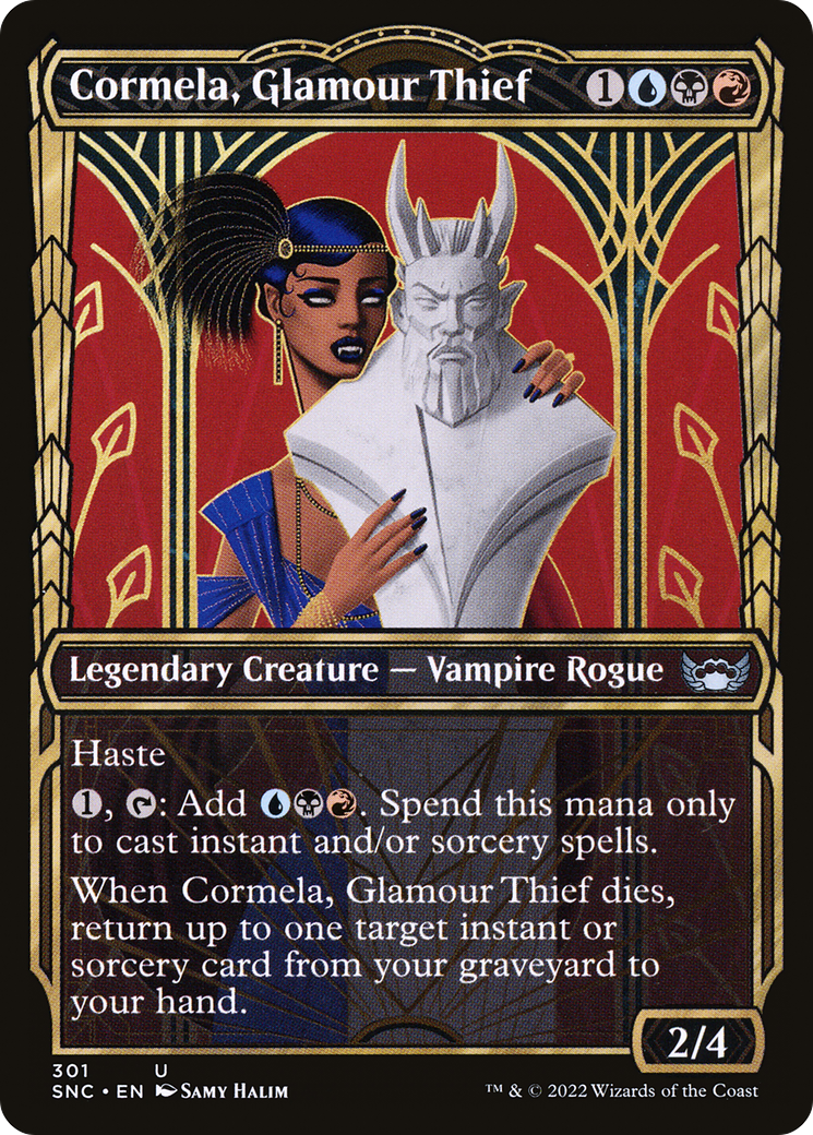Cormela, Glamour Thief (SNC) 301