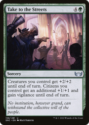 Take to the Streets (SNC) 158 - WZRD TCG