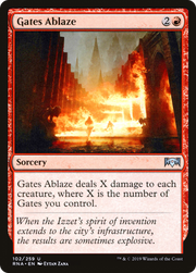 Gates Ablaze (RNA) 102 - WZRD TCG