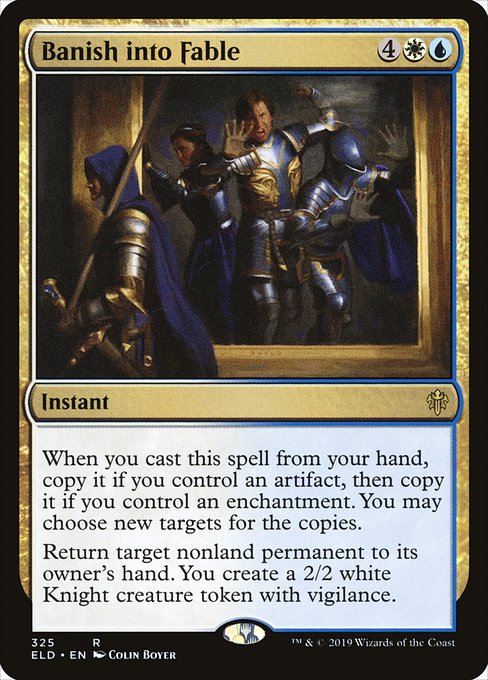 Banish into Fable front