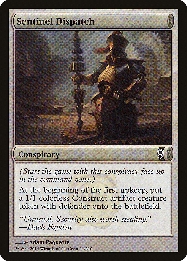 Sentinel Dispatch (CNS) 11