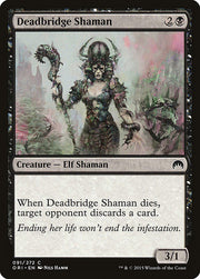 Deadbridge Shaman front