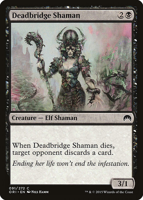 Deadbridge Shaman front