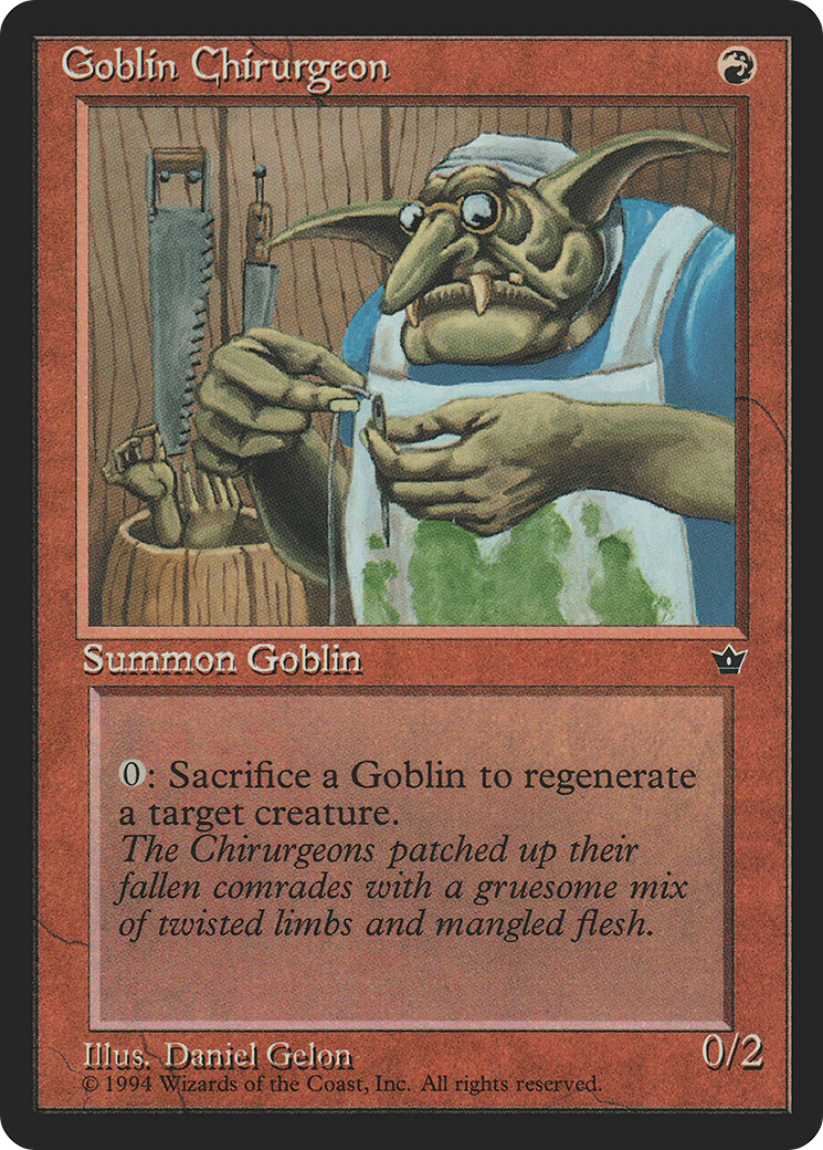 Goblin Chirurgeon (FEM) 54a
