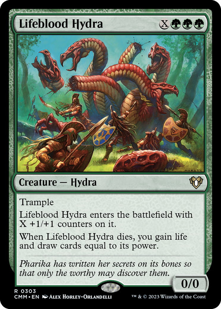Lifeblood Hydra (CMM) 303