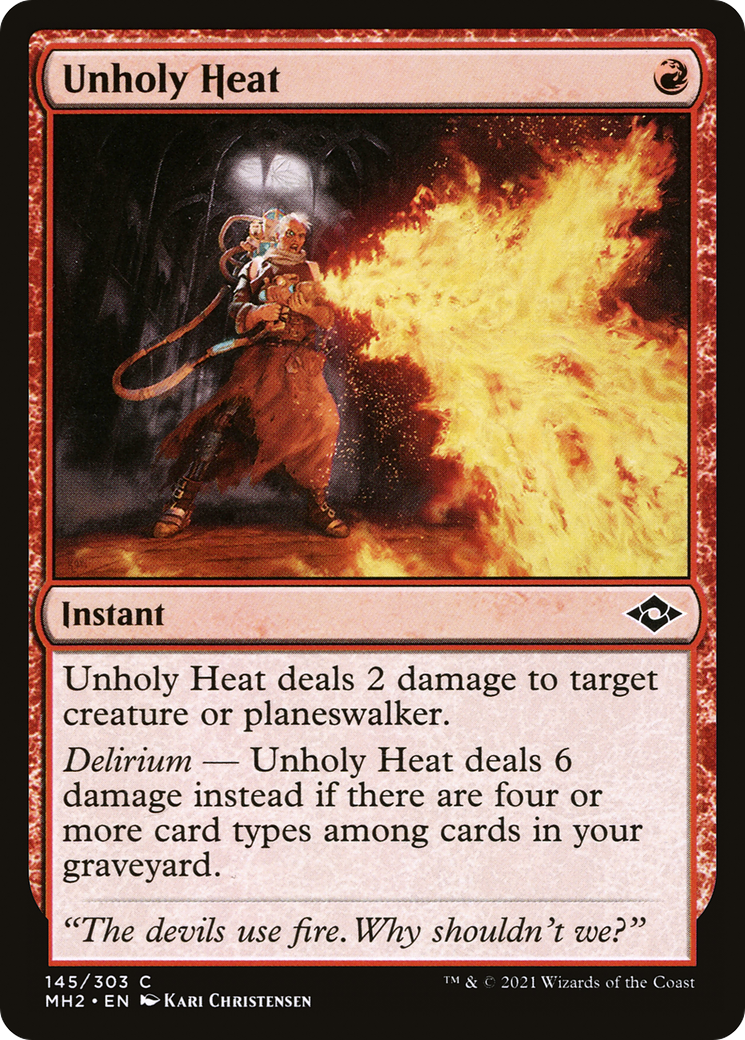 Unholy Heat (MH2) 145