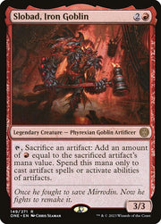 Slobad, Iron Goblin front