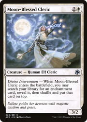 Moon-Blessed Cleric (AFR) 26