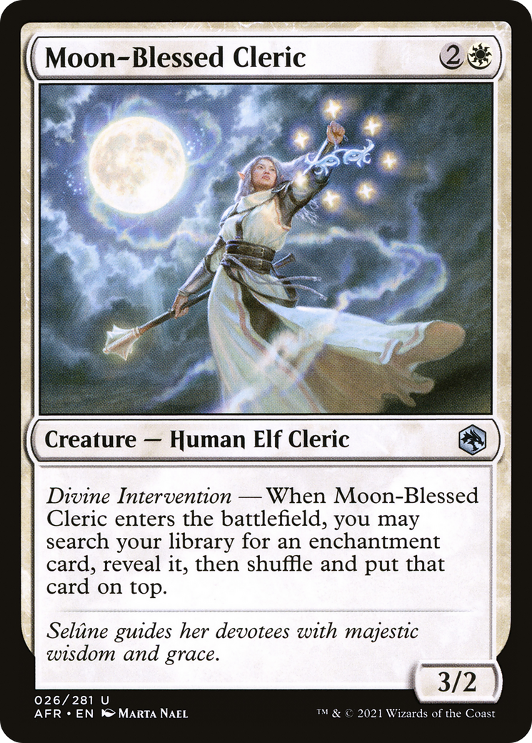 Moon-Blessed Cleric (AFR) 26