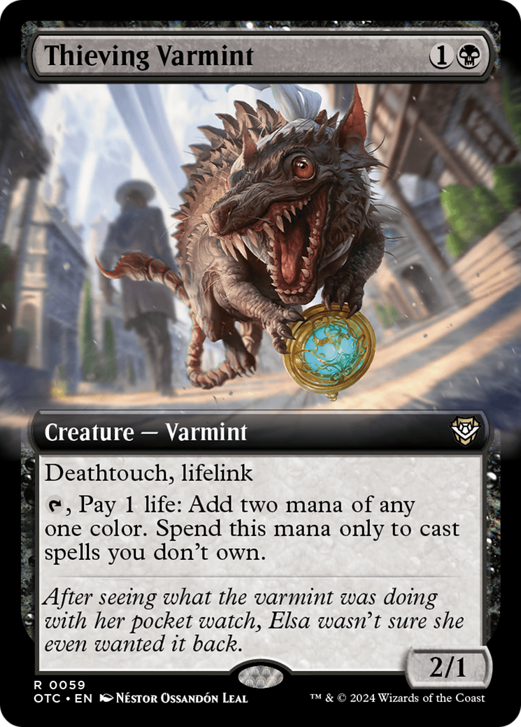 Thieving Varmint (OTC) 59