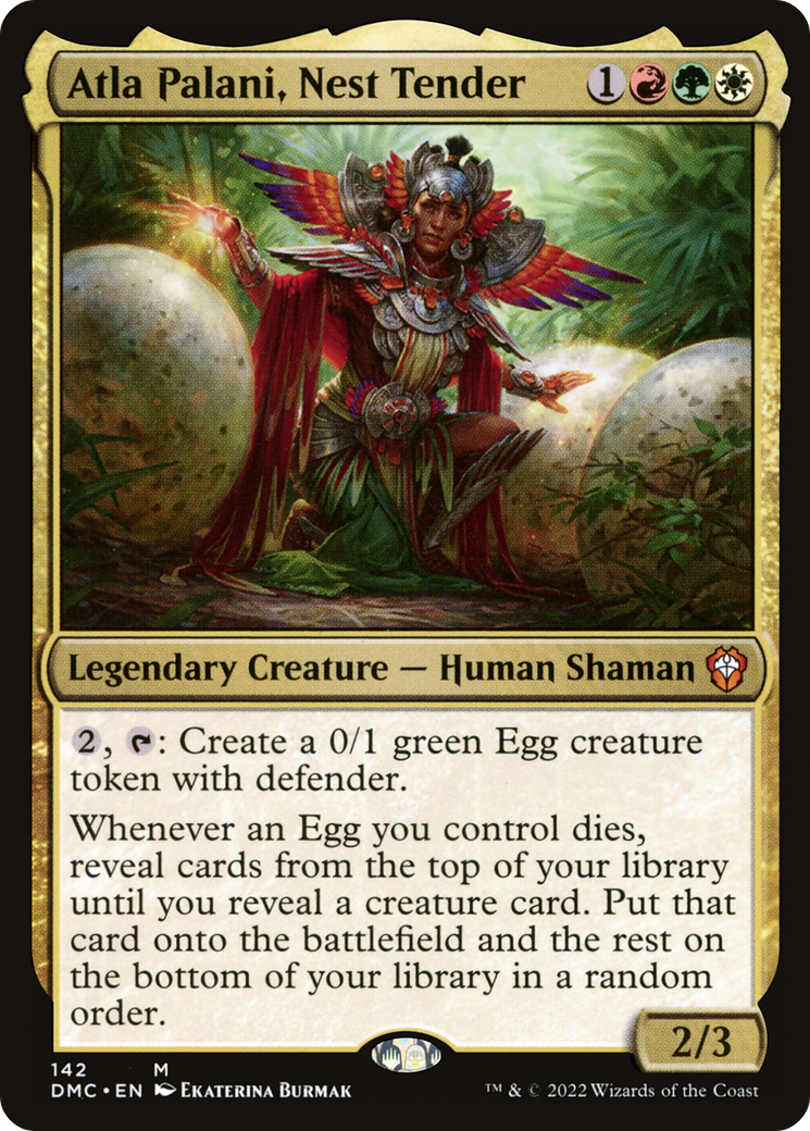 Atla Palani, Nest Tender (DMC) 142