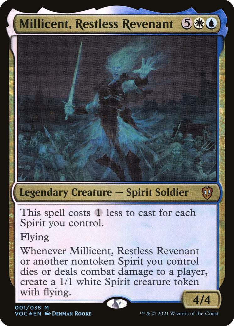 Millicent, Restless Revenant (VOC) 1
