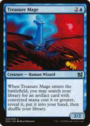 Treasure Mage (DDU) 40