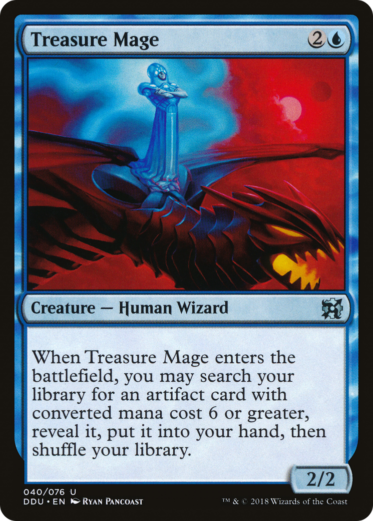 Treasure Mage (DDU) 40