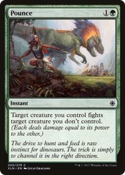 Pounce (XLN) 200 - WZRD TCG