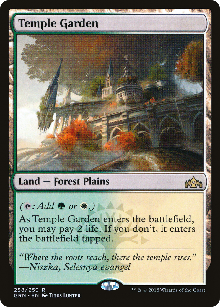 Temple Garden (GRN) 258