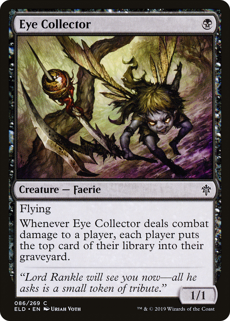 Eye Collector (ELD) 86 - WZRD TCG