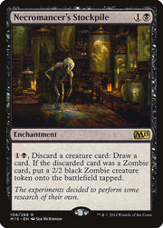 Necromancer's Stockpile front