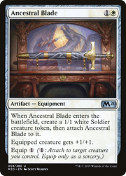 Ancestral Blade (M20) 3