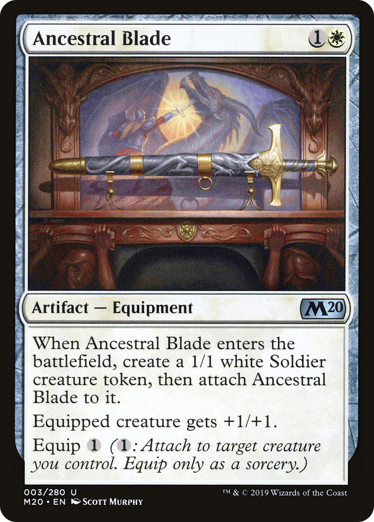 Ancestral Blade (M20) 3