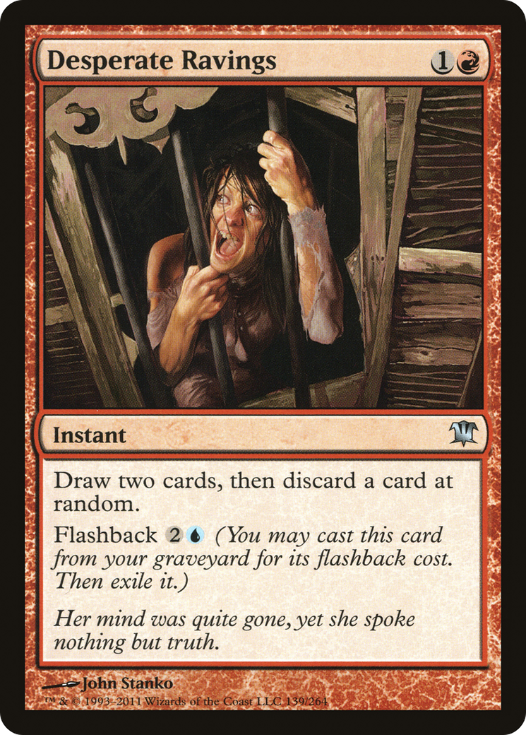 Desperate Ravings (ISD) 139