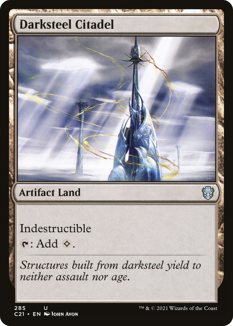 Darksteel Citadel (C21) 285