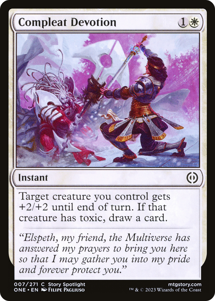 Compleat Devotion (ONE) 7 - WZRD TCG