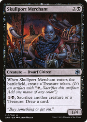 Skullport Merchant (AFR) 120 - WZRD TCG