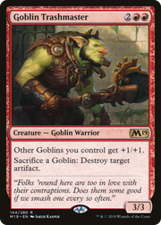 Goblin Trashmaster (M19) 144